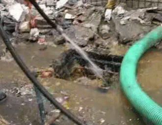 西平通下水道的小妙招